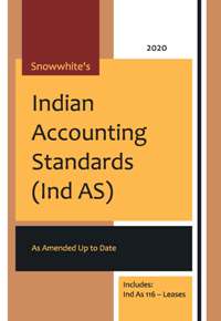  Buy SNOWWHITE'S INDIAN ACCOUNTING STANDARDS ( Ind AS )
